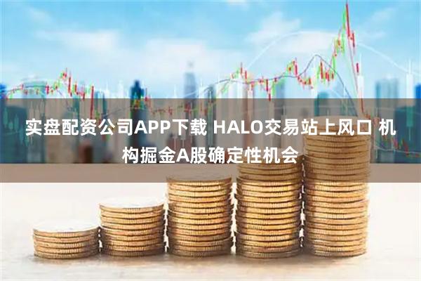 实盘配资公司APP下载 HALO交易站上风口 机构掘金A股确定性机会