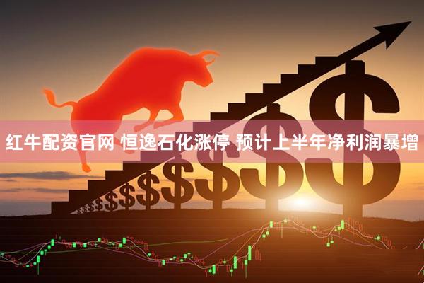 红牛配资官网 恒逸石化涨停 预计上半年净利润暴增
